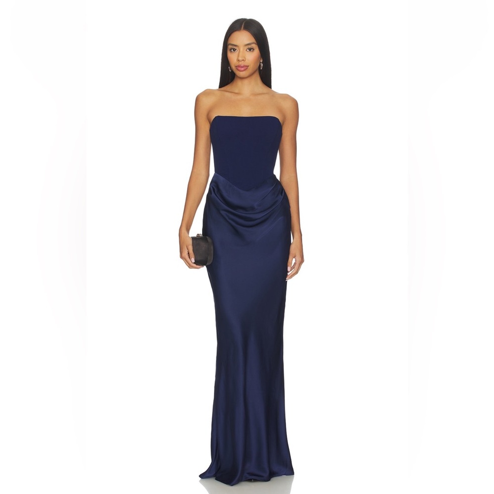 Nookie Chiara Strapless Gown